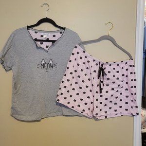 PAJAMAS-  SHORTS AND TOP